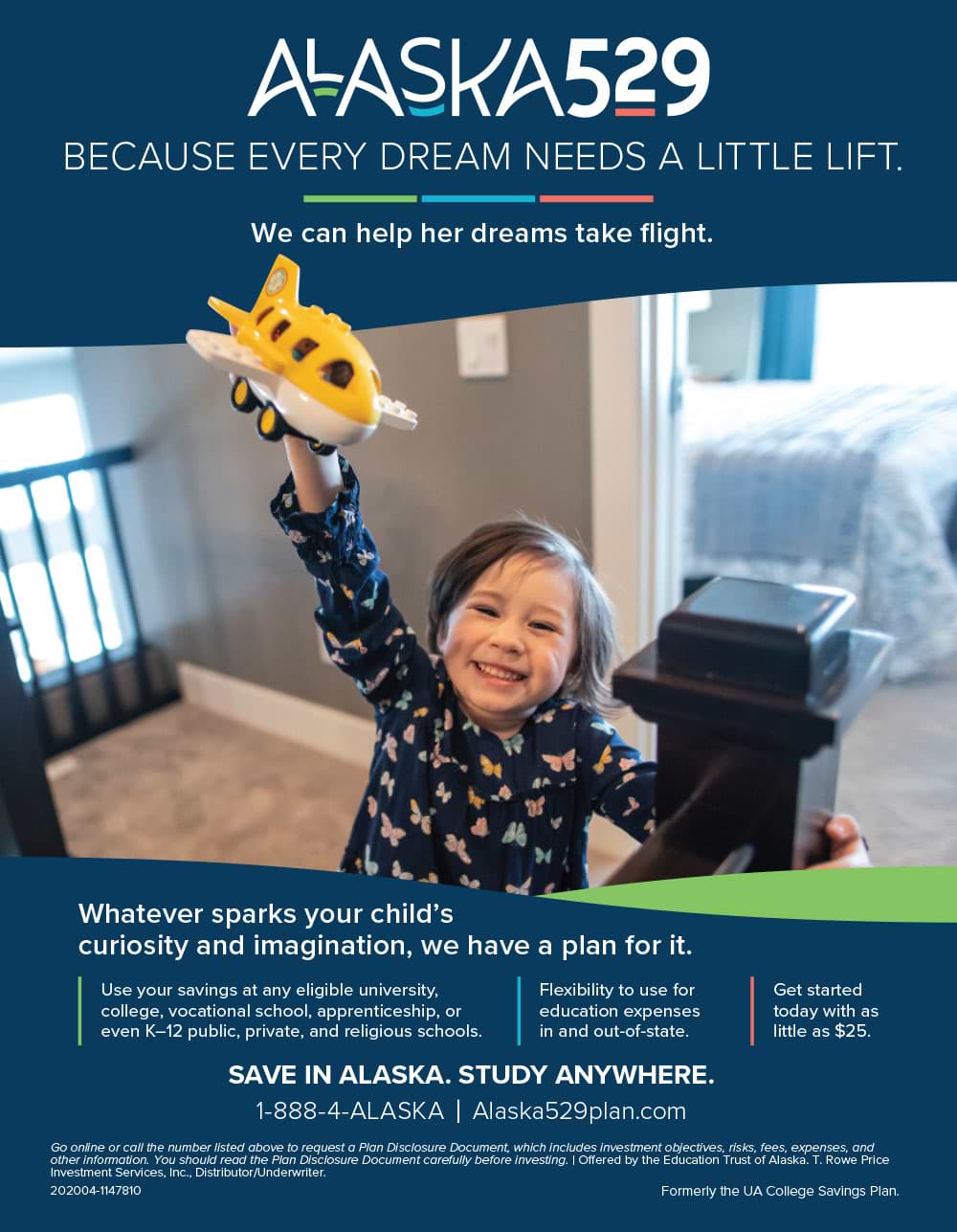 Alaska 529 Advertisement