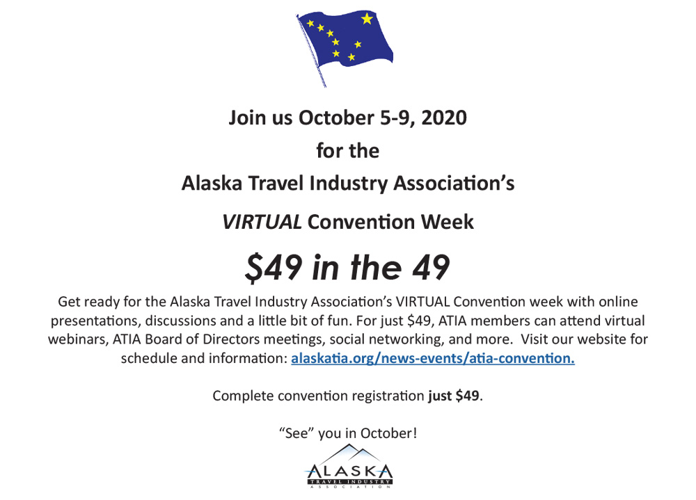 Alaska Travel Industry Associations Advertisement