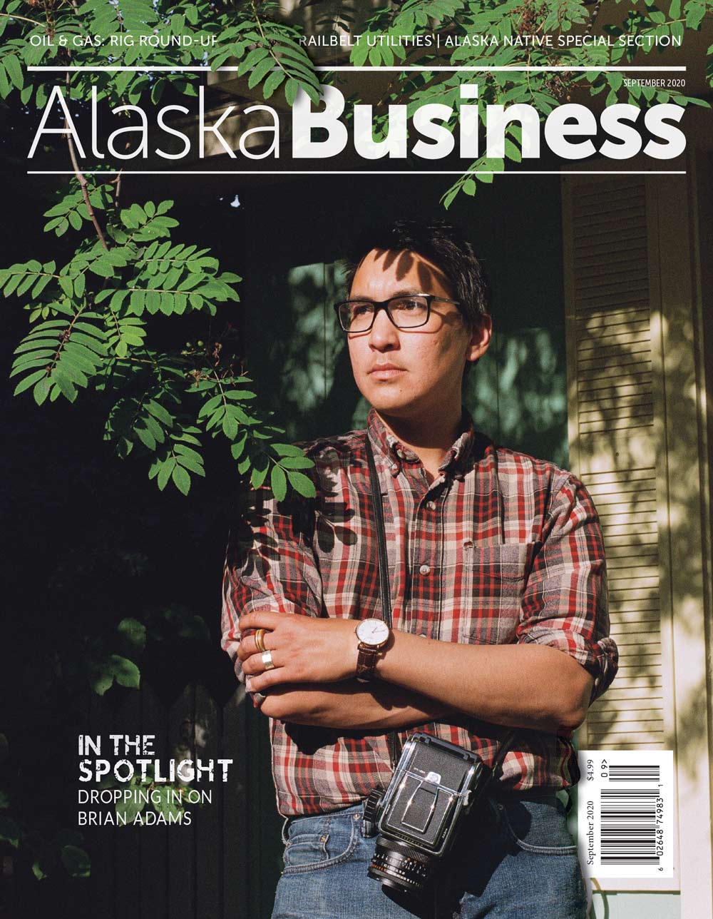 Alaska Business Magazine September 2020 Cover