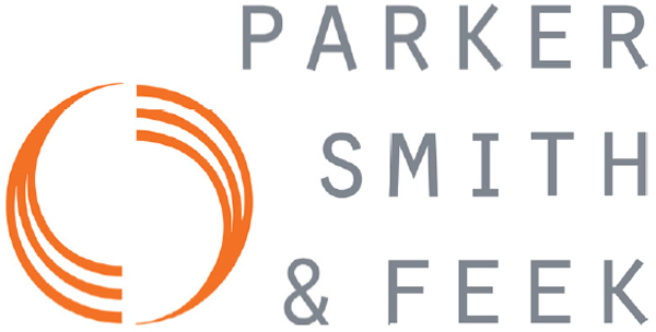 Parker, Smith & Feek logo