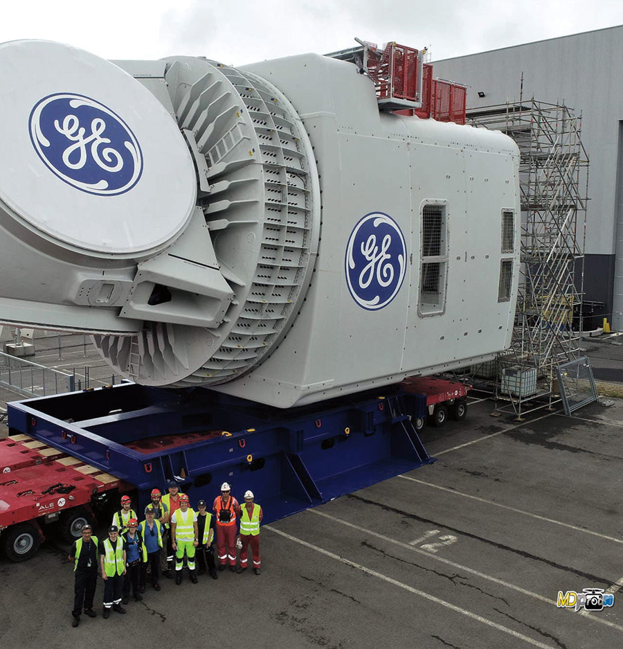 GE's 12-megawatt Haliade-X
