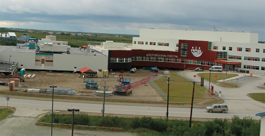 Little Diomede $6 million clinic under construction