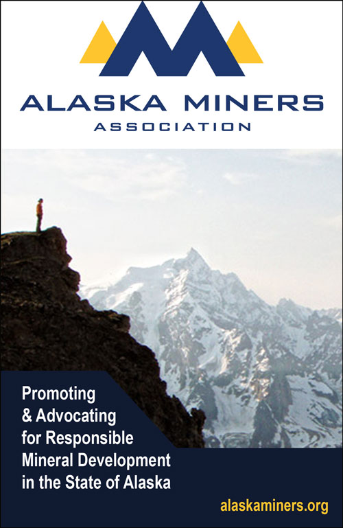 Alaska Miners Association Advertisement