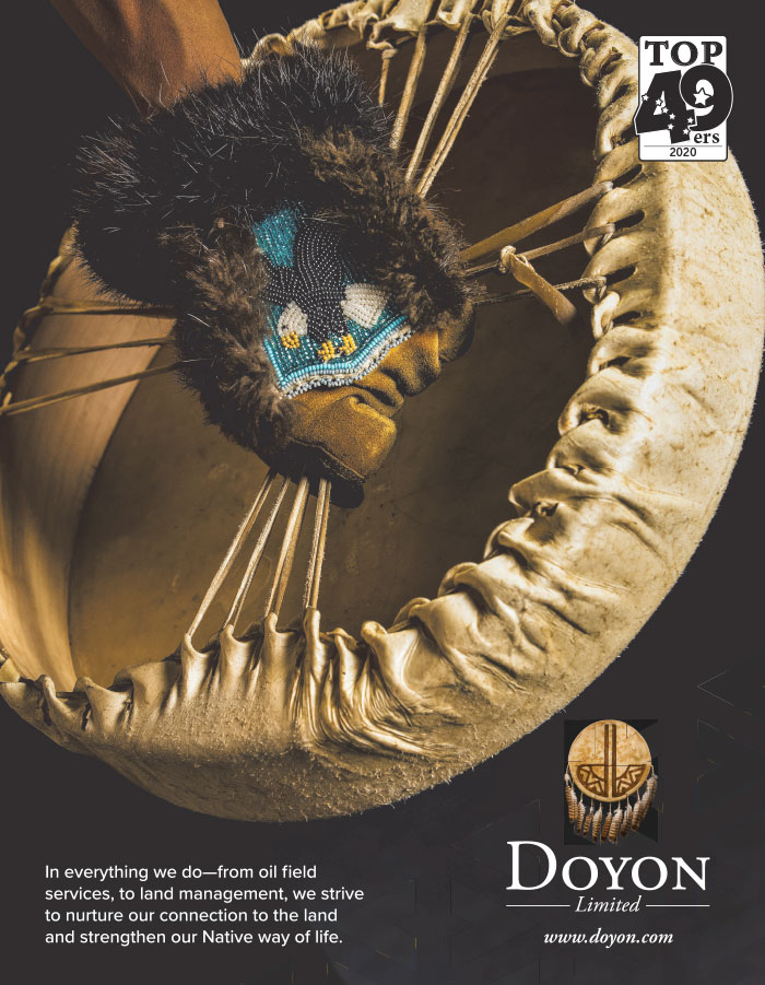 Doyon Limited Advertisement