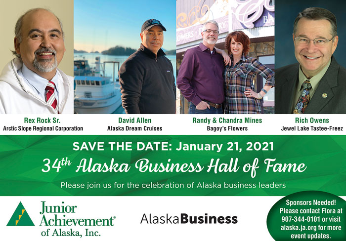 Junior Achievement of Alaska Inc. Advertisement
