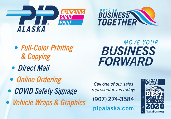 Pip Alaska Advertisement