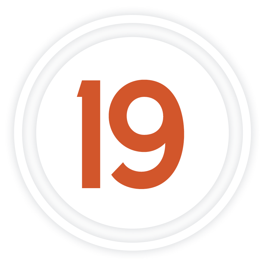 19 Number 19