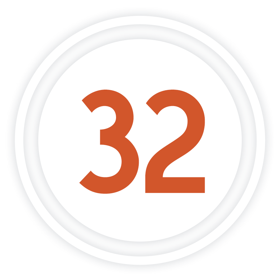 32 Number 32