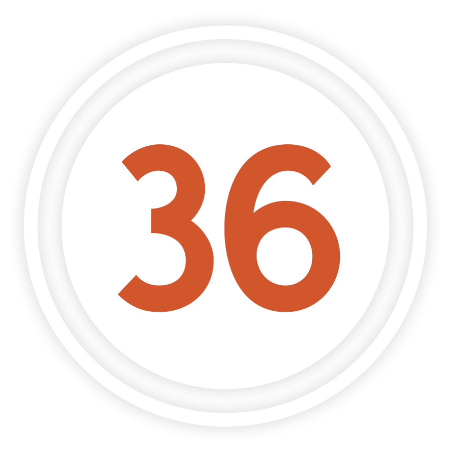 36 Number 36