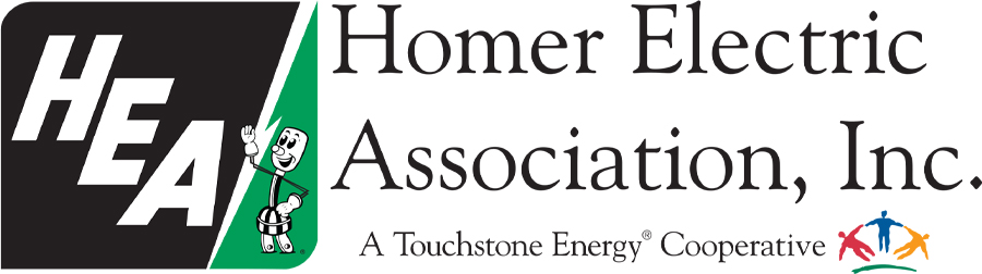 Homer Electric Association logo
