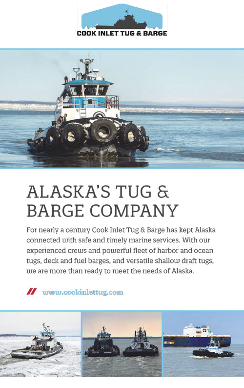 Cook Inlet Tug & Barge Advertisement