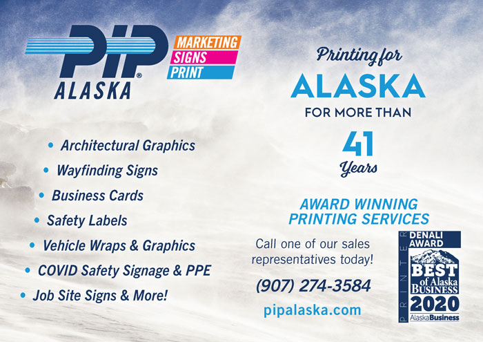 PIP Alaska Advertisement