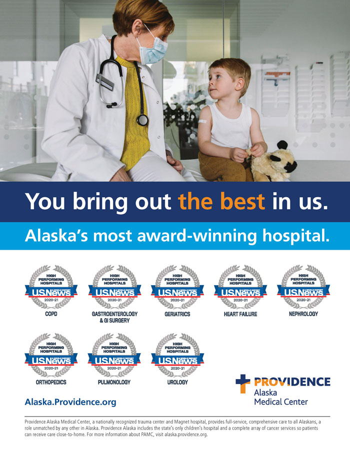 Providence Alaska Medical Center Advertisement