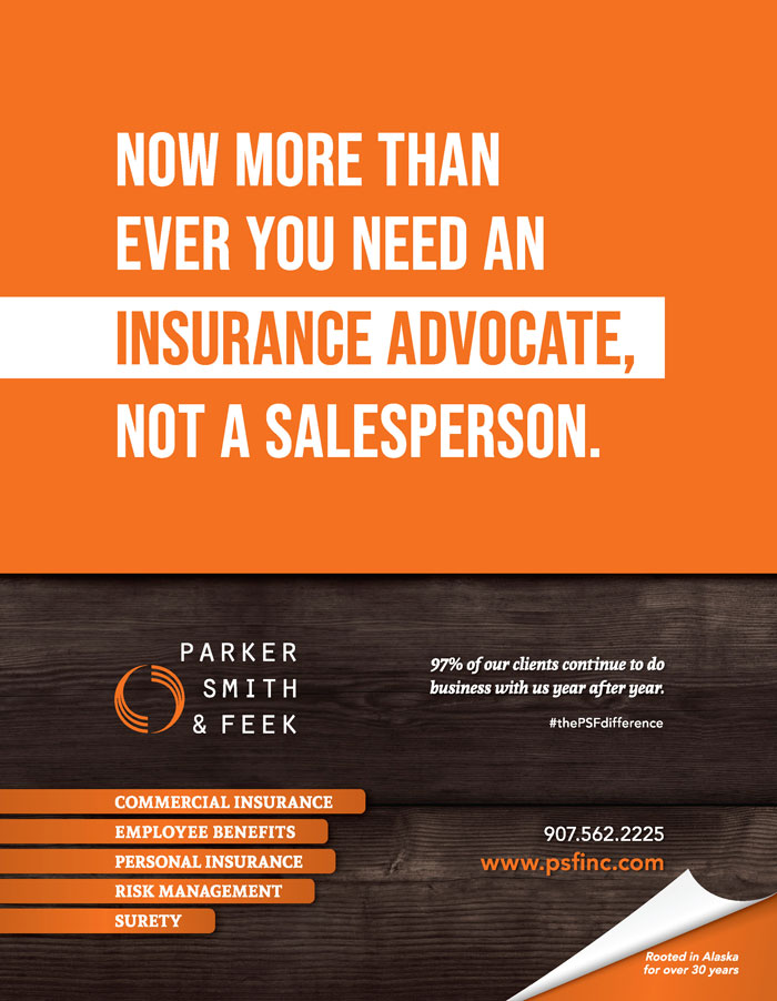 Parker Smith & Feek Advertisement