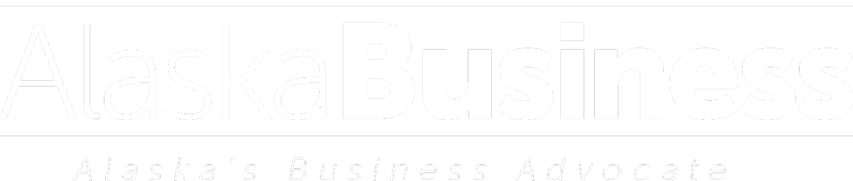 Alaska Business: Alaska's Business Advocate logo
