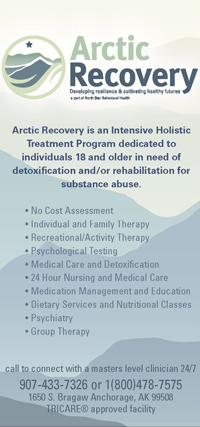 Arctic Recovery Advertisement