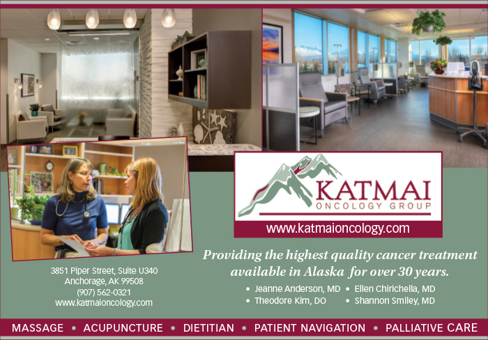 Katmai Oncology Group Advertisement