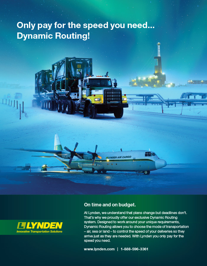 Lynden Inc Advertisement