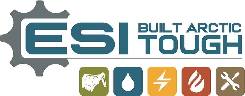 ESI Built Arctic Tough logo