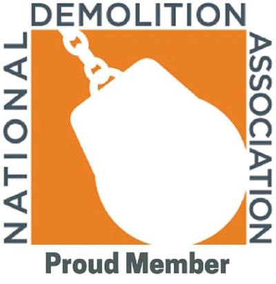 National Demolition Association Proud Member logo