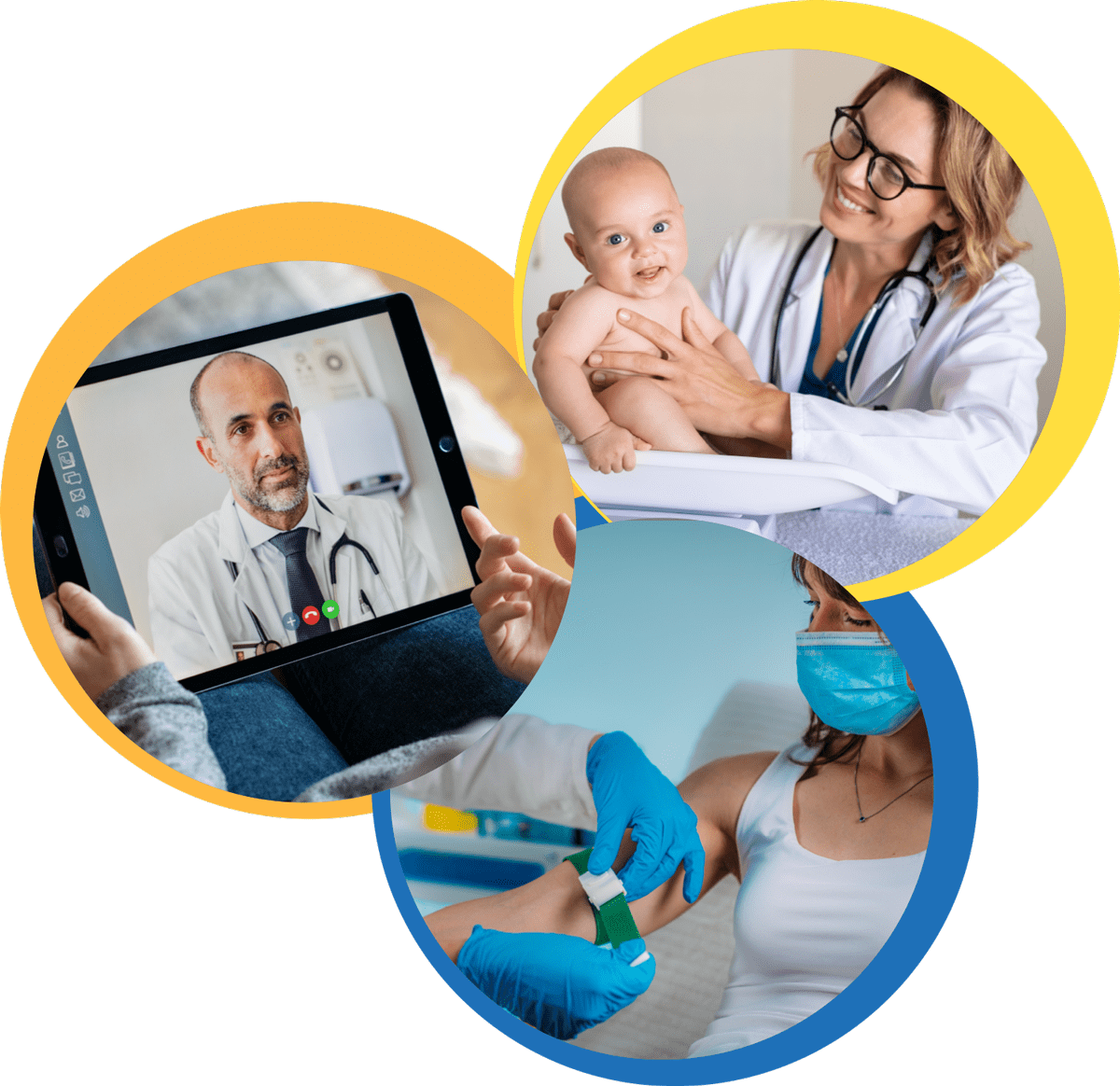 Pediatric Doctors in practice