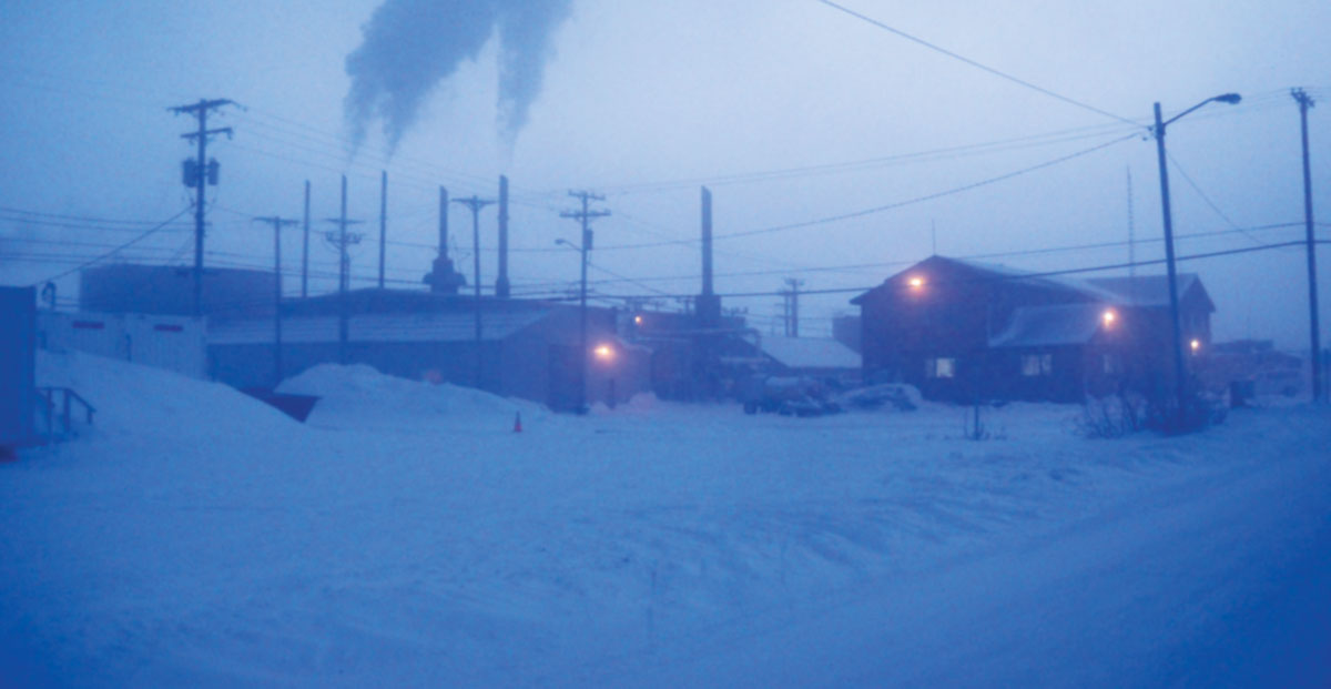Diesel power generation stations are designed to operate in winter temperatures of -40°F