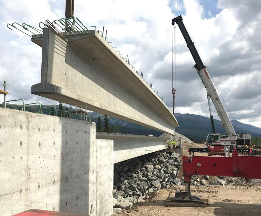 Tutka General Construction bridge construction