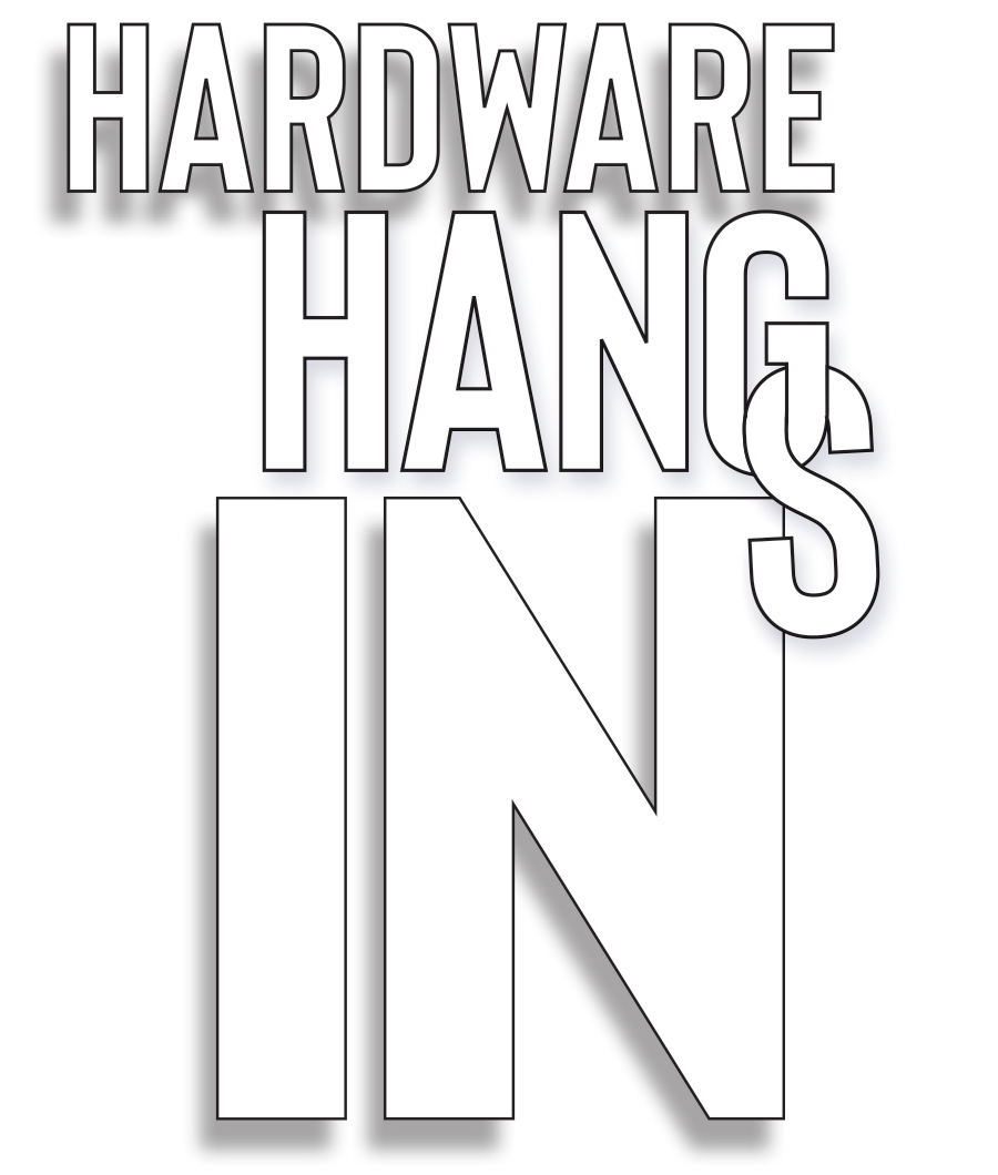 Hardware Hangs In text