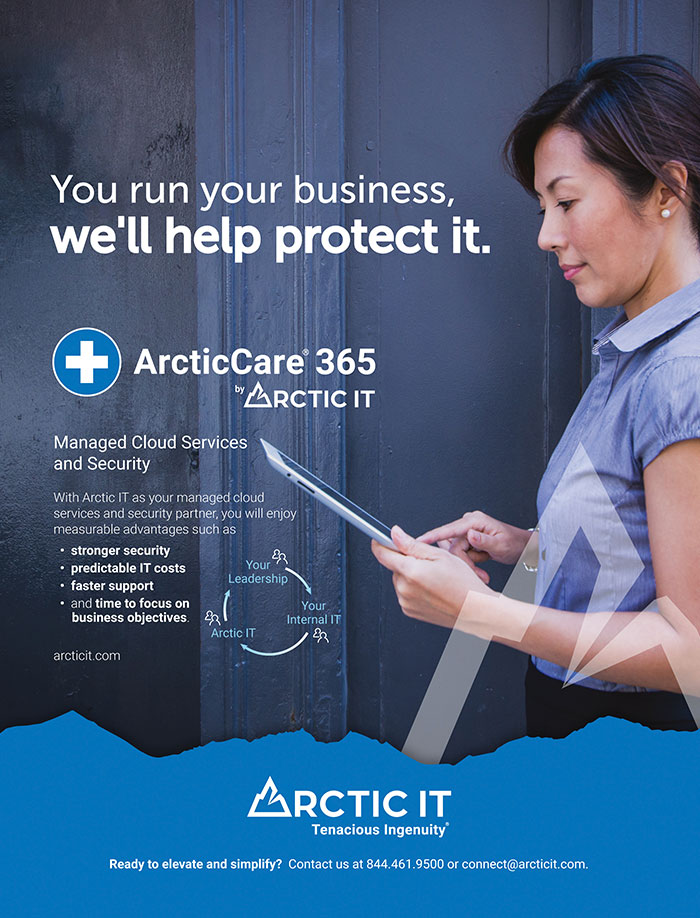 Arctic It Advertisement