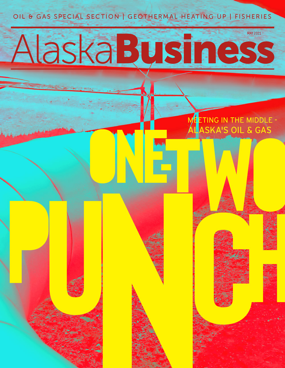 Alaska Business Magazine May 2021 Cover