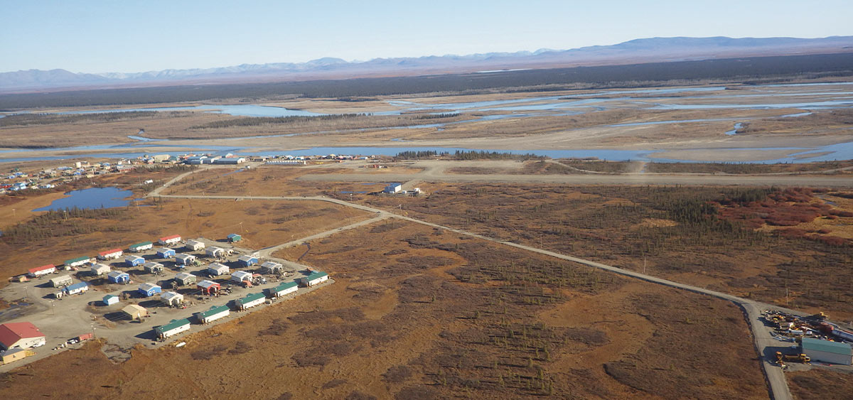 Stantec was part of the team that relocated the Noatak Airport