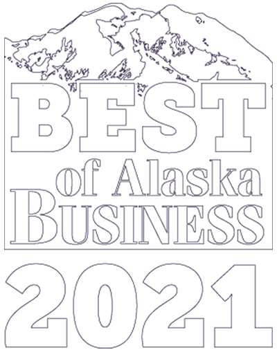 Best of Alaska Business 2021 logo