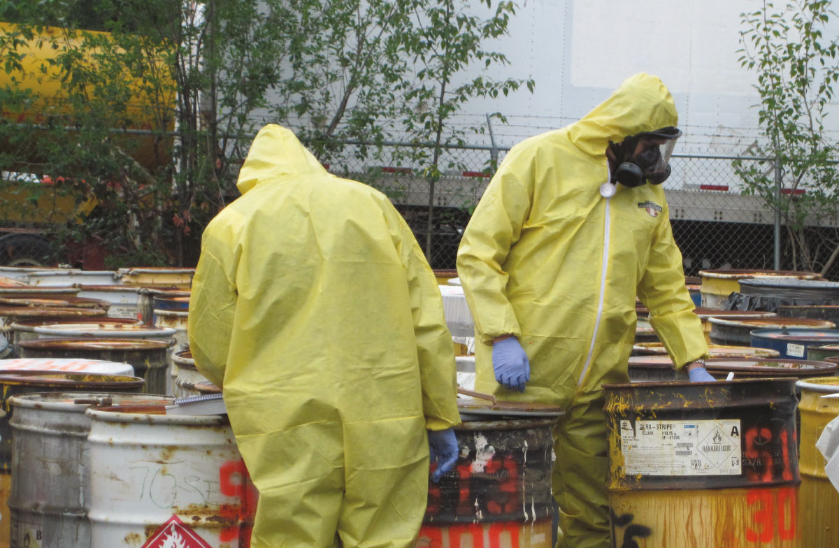 Hazardous waste clean-up