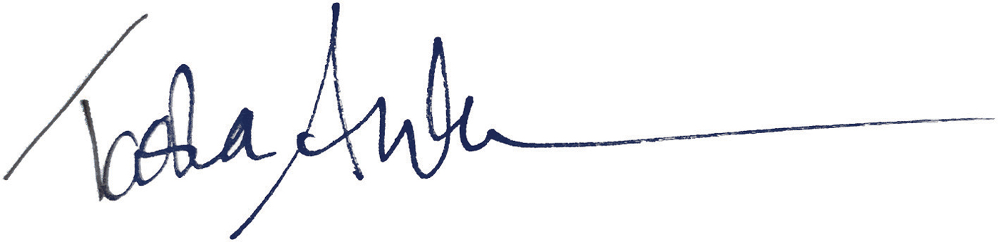 Tasha Anderson's signature