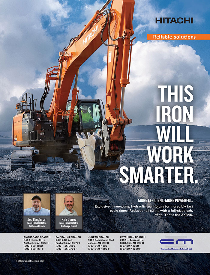 Construction Machinery Industrial, LLC. Advertisement