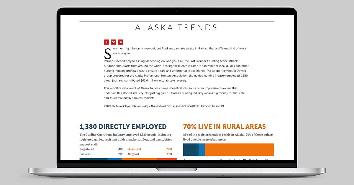 Alaska Trends