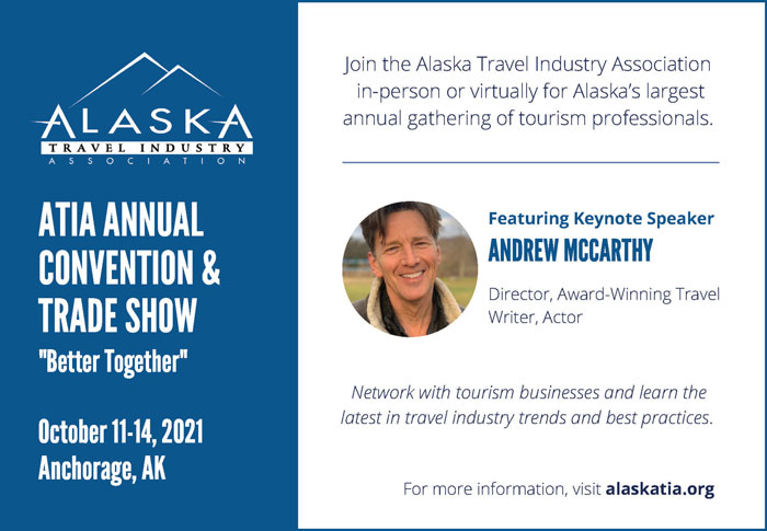Alaska Travel Industry Association Advertisement