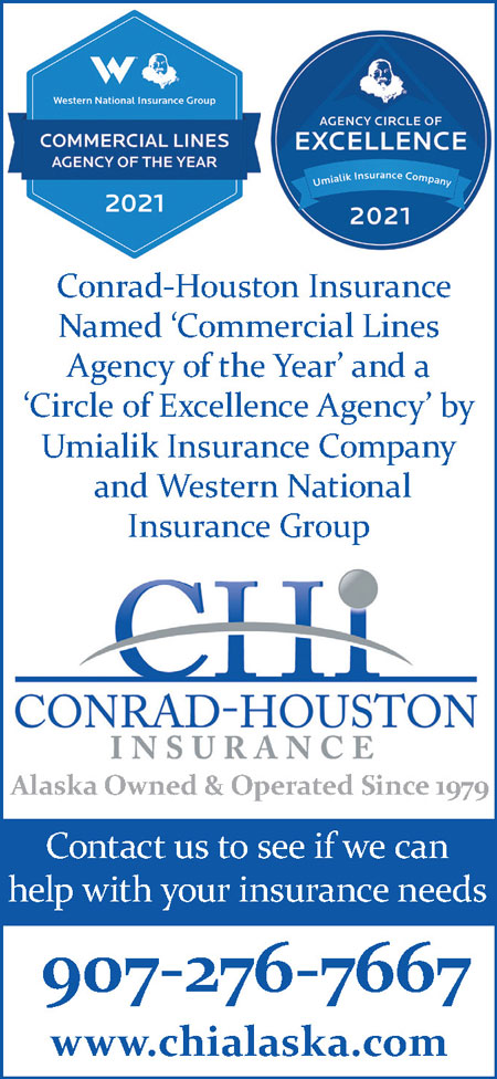 Conrad-Houston Insurance Advertisement