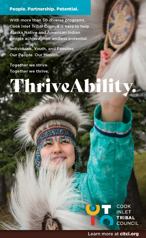 Cook Inlet Tribal Council Advertisement