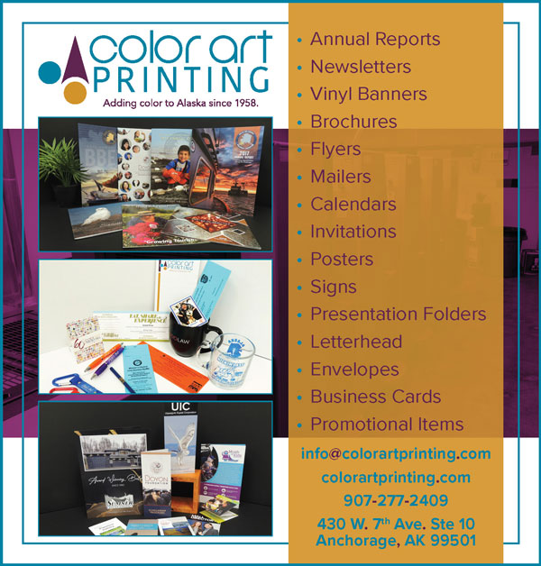 Color Art Printing Advertisement