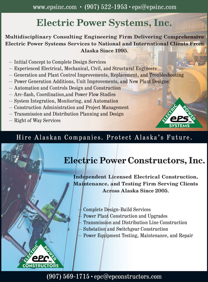 Electric Power Systems and Electric Power Constructors Advertisement