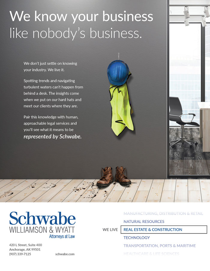 Schwabe Williamson & Wyatt Advertisement