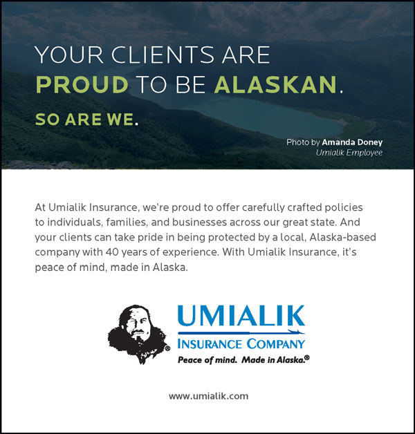 Umialik Insurance Company Advertisement