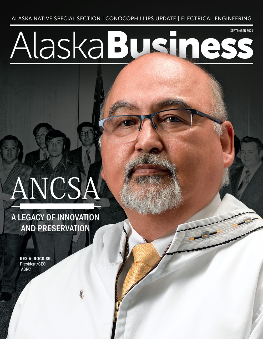 Alaska Business Magazine September 2021 cover