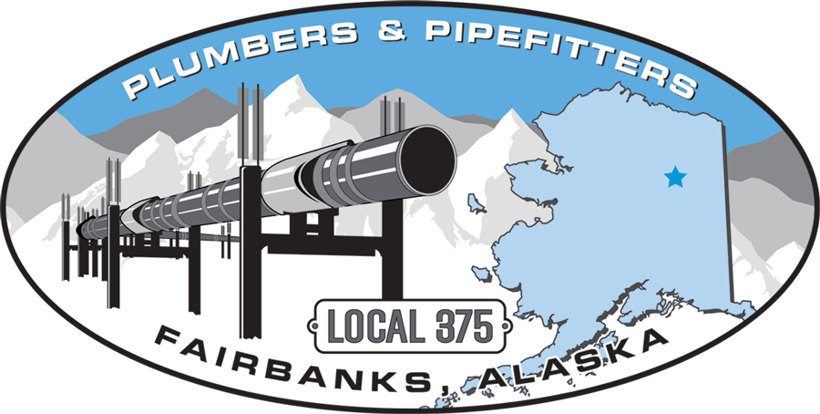 Plumbers & Pipefitters Local 375 logo
