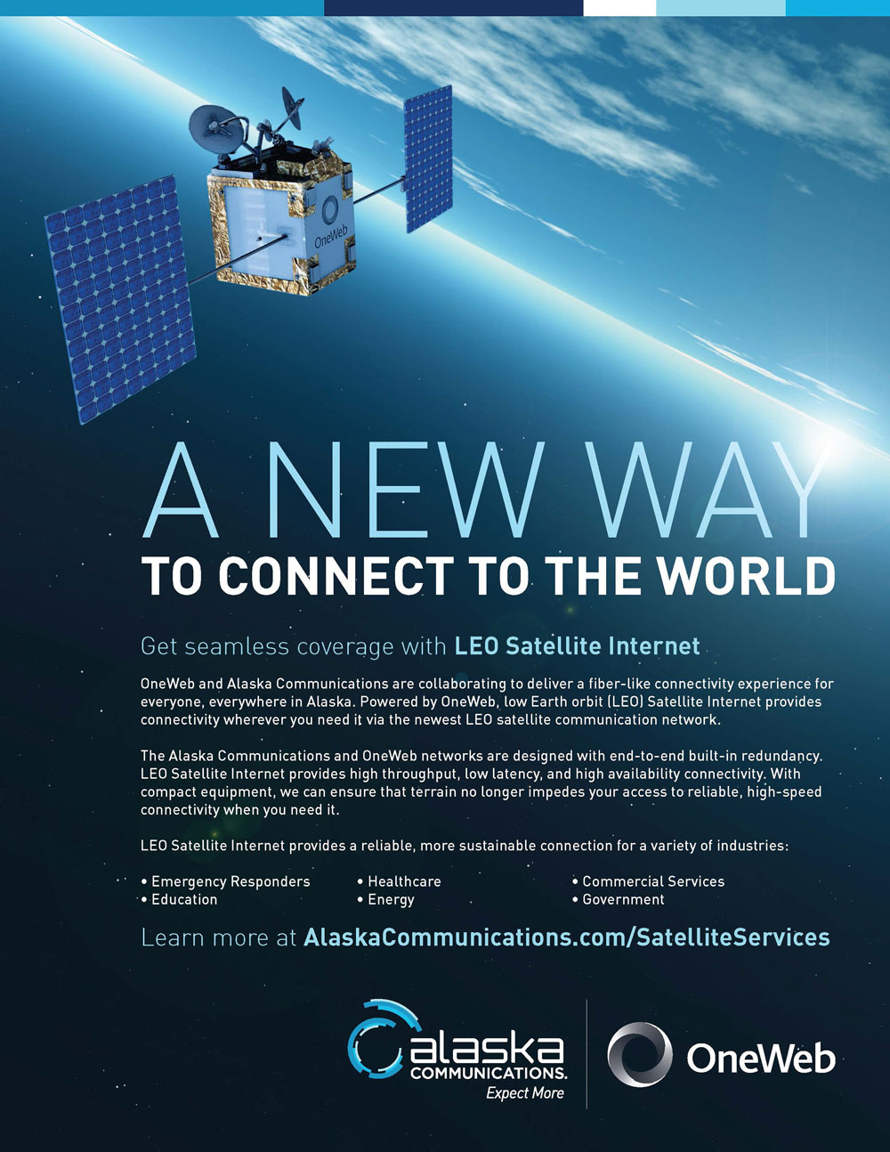 Alaska Communications Systems Advertisement