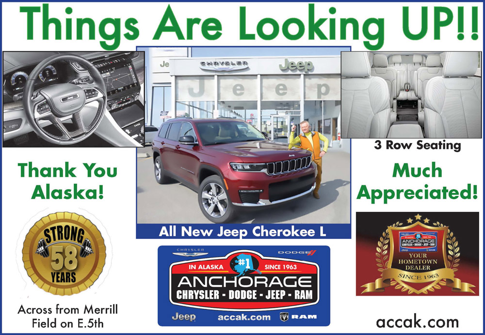 Anchorage Chrysler Dodge Advertisement