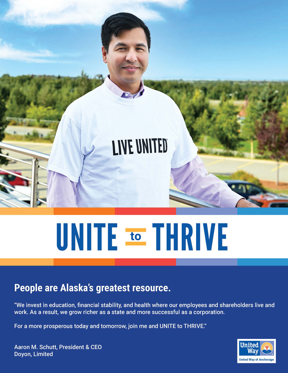 United Way of Anchorage Advertisement