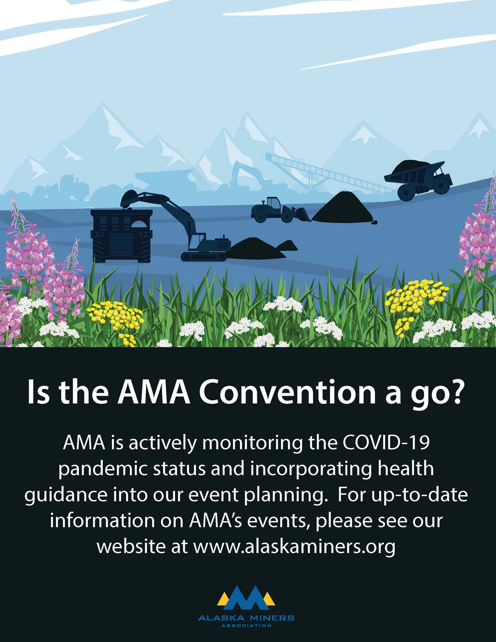 Alaska Miners Association Advertisement