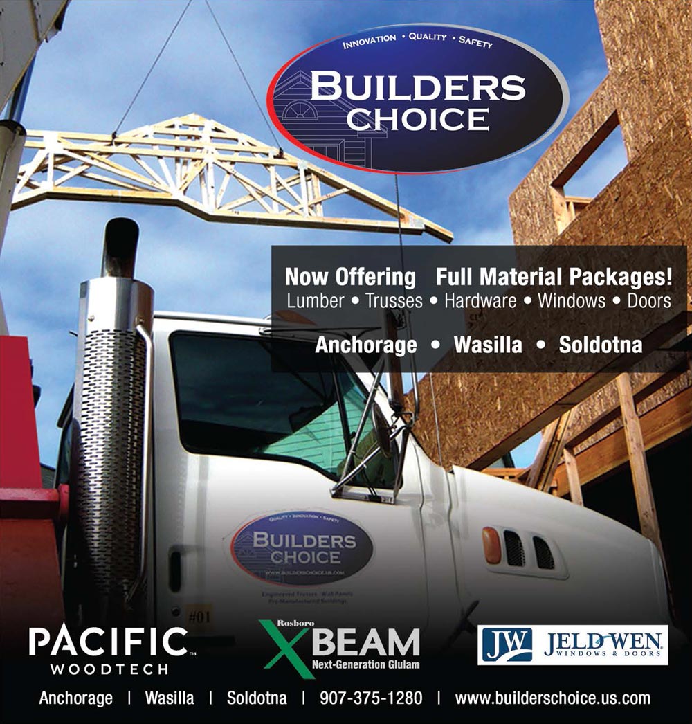Builders Choice Advertisement